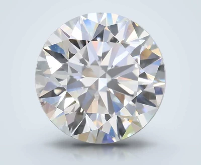 3.05ct E VS1 Rare Carat Ideal Cut Round Lab Grown Diamond