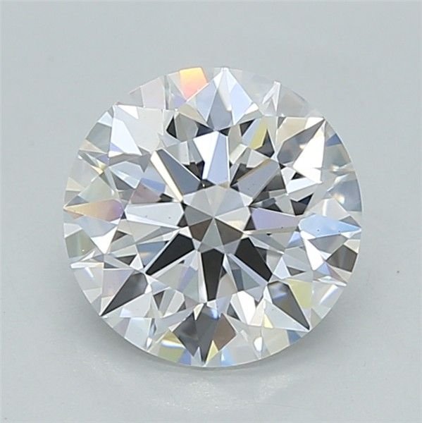 1.53ct D VS1 Rare Carat Ideal Cut Round Lab Grown Diamond