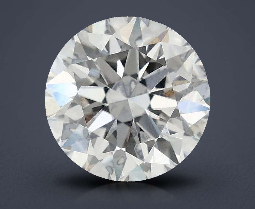 1.01ct F VS1 Excellent Cut Round Lab Grown Diamond