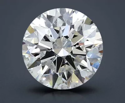 2.50ct G VVS2 Rare Carat Ideal Cut Round Lab Grown Diamond