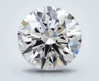 2.50ct G VVS2 Rare Carat Ideal Cut Round Lab Grown Diamond