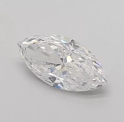 0.72ct D SI2 Rare Carat Ideal Cut Marquise Diamond