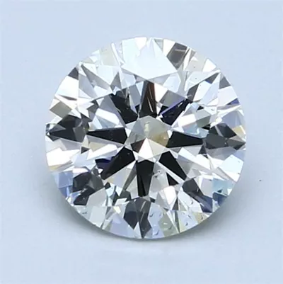 1.52ct G SI1 Rare Carat Ideal Cut Round Diamond