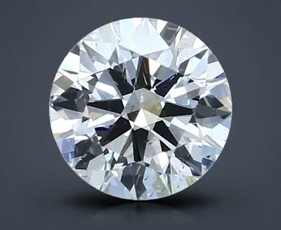 1.52ct G SI1 Rare Carat Ideal Cut Round Diamond