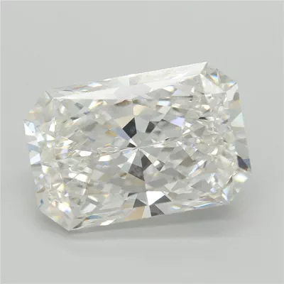 8.55ct E VS1 Rare Carat Ideal Cut Radiant Lab Grown Diamond