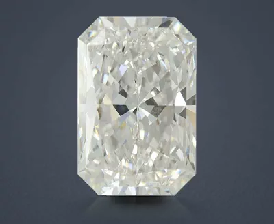 8.55ct E VS1 Rare Carat Ideal Cut Radiant Lab Grown Diamond