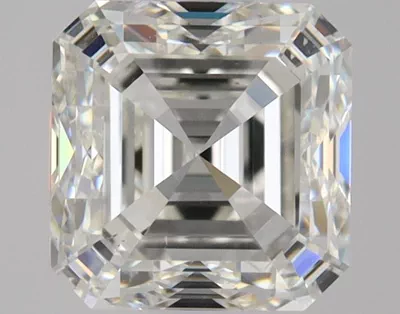 1.21ct J VS2 Very Good Cut Asscher Diamond