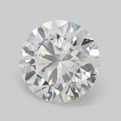 9.15ct F VVS2 Rare Carat Ideal Cut Round Lab Grown Diamond