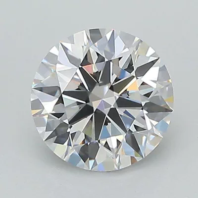 1.09ct D IF Rare Carat Ideal Cut Round Lab Grown Diamond
