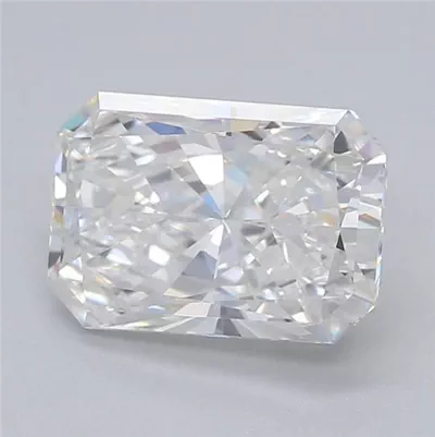 1.08ct E VVS2 Very Good Cut Radiant Lab Grown Diamond