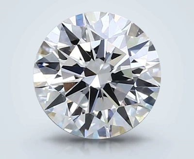 1.25ct F VVS2 Rare Carat Ideal Cut Round Lab Grown Diamond