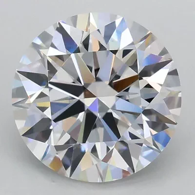 2.05ct D VVS2 Rare Carat Ideal Cut Round Lab Grown Diamond