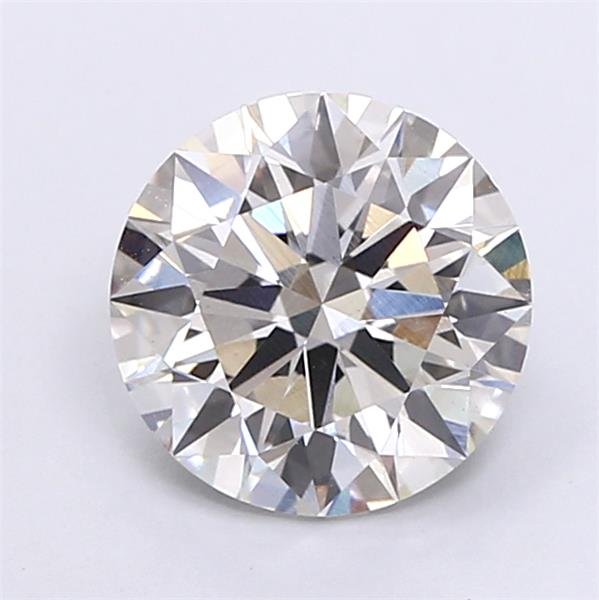 2.08ct H VS1 Rare Carat Ideal Cut Round Lab Grown Diamond