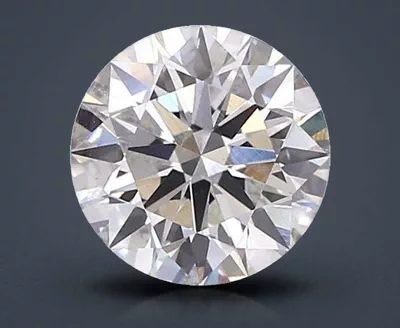 2.08ct H VS1 Rare Carat Ideal Cut Round Lab Grown Diamond