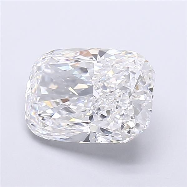 5.10ct D VS1 Rare Carat Ideal Cut Cushion Lab Grown Diamond