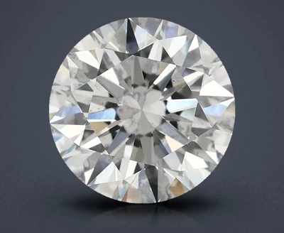 1.52ct F VS2 Rare Carat Ideal Cut Round Lab Grown Diamond