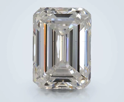 2.05ct E VS1 Rare Carat Ideal Cut Emerald Lab Grown Diamond