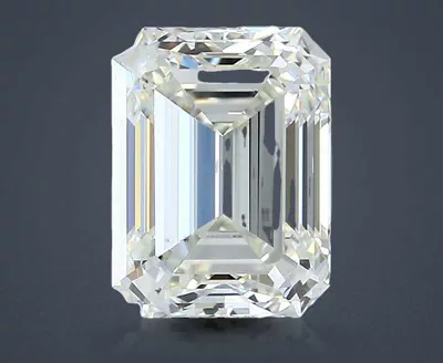 2.51ct K VS1 Rare Carat Ideal Cut Emerald Diamond