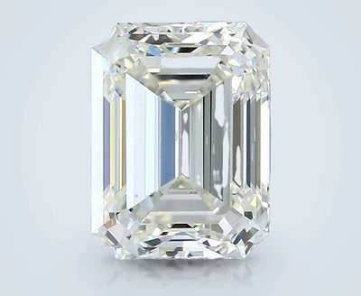 2.51ct K VS1 Rare Carat Ideal Cut Emerald Diamond