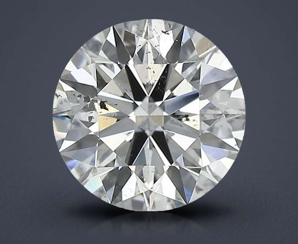 1.22ct E SI2 Rare Carat Ideal Cut Round Diamond
