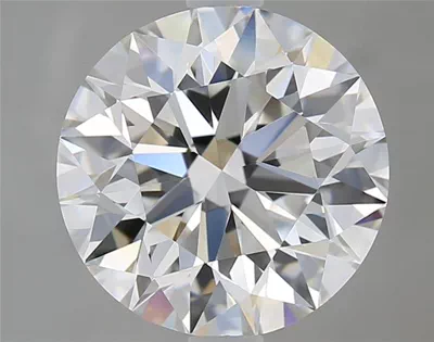 3.00ct G IF Rare Carat Ideal Cut Round Diamond