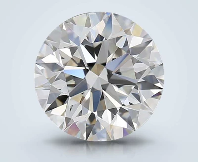 3.00ct G IF Rare Carat Ideal Cut Round Diamond
