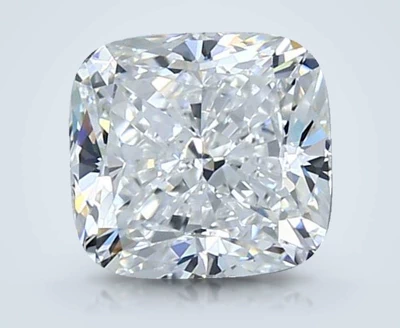 2.05ct G VVS1 Very Good Cut Cushion Diamond