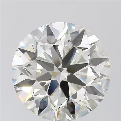 10.01ct I VS1 Rare Carat Ideal Cut Round Diamond