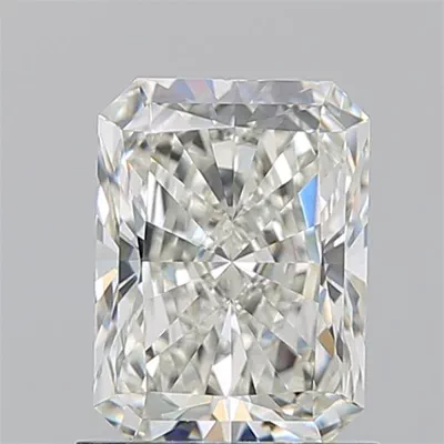 1.20ct J VS1 Rare Carat Ideal Cut Radiant Diamond