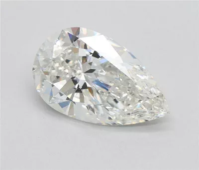 1.55ct G VS2 Rare Carat Ideal Cut Pear Lab Grown Diamond