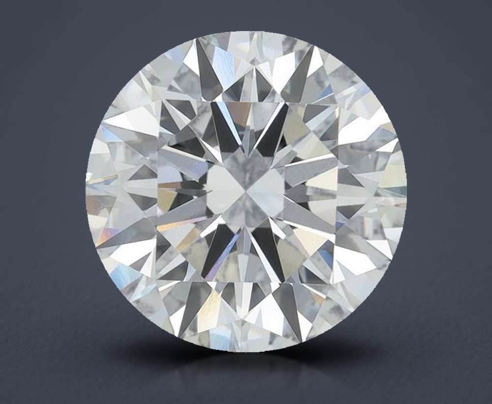 1.03ct F VS1 Excellent Cut Round Lab Grown Diamond