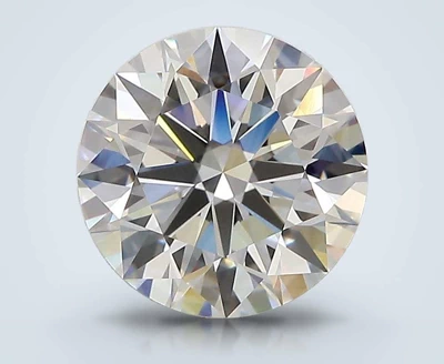 2.59ct E VVS2 Rare Carat Ideal Cut Round Lab Grown Diamond