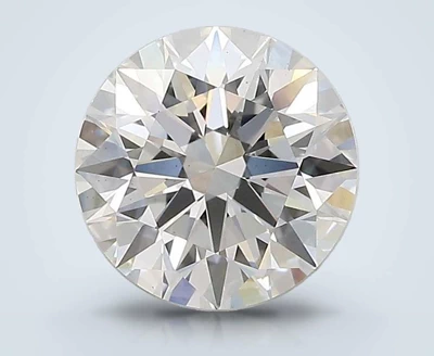 2.08ct E VS2 Rare Carat Ideal Cut Round Lab Grown Diamond