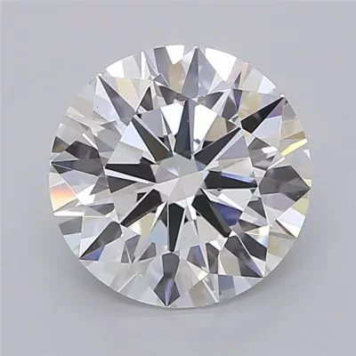 3.00ct E VS1 Rare Carat Ideal Cut Round Lab Grown Diamond