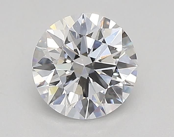 0.67ct D VVS1 Rare Carat Ideal Cut Round Lab Grown Diamond