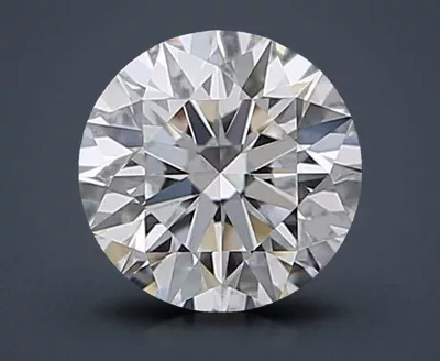 0.57ct D FL Rare Carat Ideal Cut Round Diamond