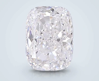 2.03ct E VS1 Rare Carat Ideal Cut Cushion Lab Grown Diamond
