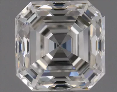 1.50ct J VVS2 Very Good Cut Asscher Diamond
