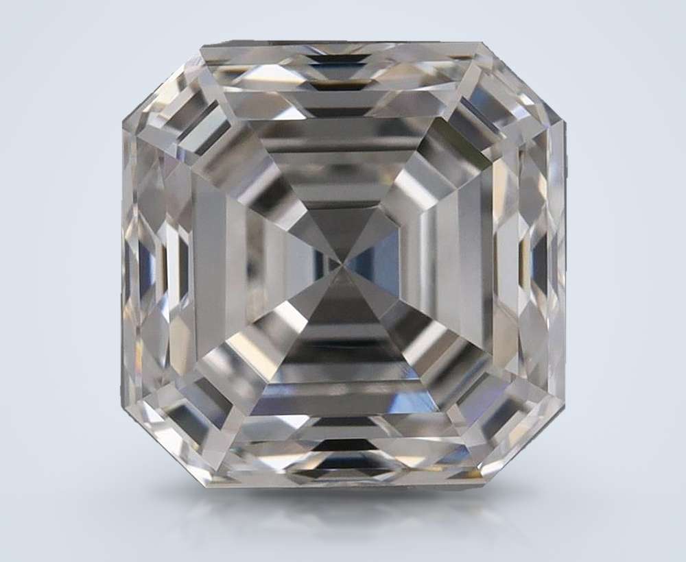 1.50ct J VVS2 Very Good Cut Asscher Diamond