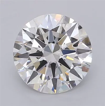 3.00ct E VS1 Rare Carat Ideal Cut Round Lab Grown Diamond