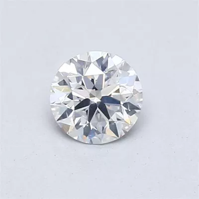 0.50ct D SI2 Excellent Cut Round Diamond