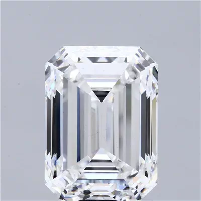 30.02ct E VS1 Very Good Cut Emerald Lab Grown Diamond