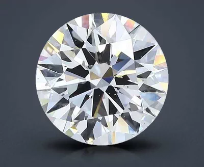 3.02ct D SI1 Rare Carat Ideal Cut Round Diamond