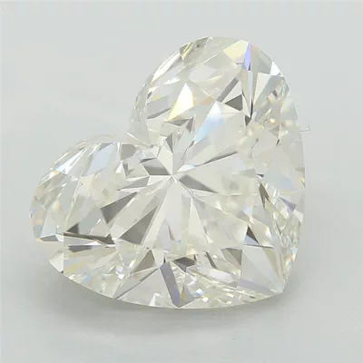 2.66ct H VS1 Rare Carat Ideal Cut Heart Lab Grown Diamond