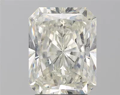 3.02ct K SI2 Rare Carat Ideal Cut Radiant Diamond