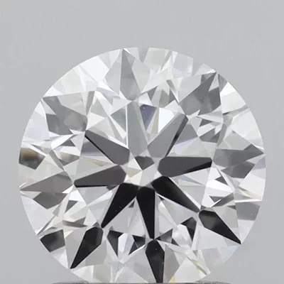 1.34ct E IF Rare Carat Ideal Cut Round Lab Grown Diamond