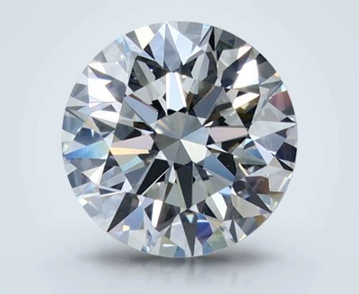 2.20ct I VVS1 Rare Carat Ideal Cut Round Diamond