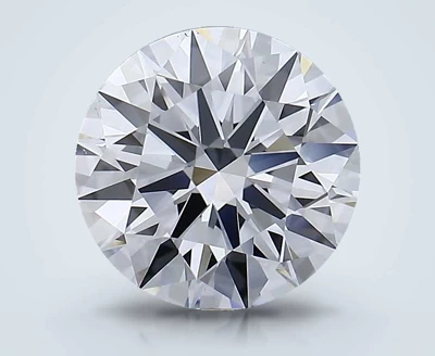 4.06ct H VVS2 Rare Carat Ideal Cut Round Lab Grown Diamond
