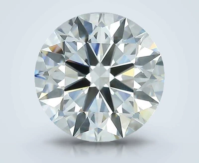 3.16ct F IF Ideal Cut Round Diamond