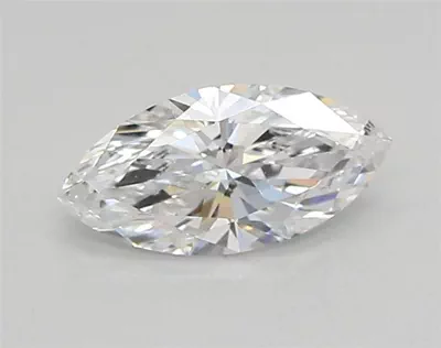 0.64ct D VVS2 Rare Carat Ideal Cut Marquise Lab Grown Diamond